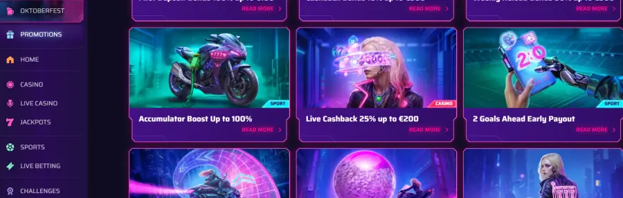 Roby casino online