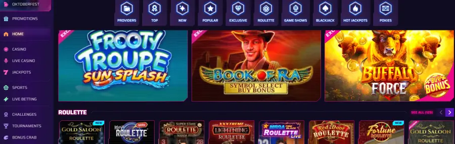 Roby casino